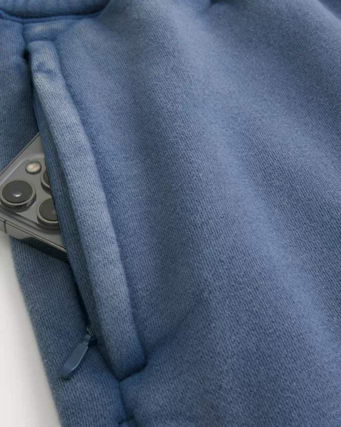Mid-Thigh Loose Fleece Shorts,Mid-Thigh Loose Fleece Shorts Mid-Thigh Loose Fleece Shorts,Mid-Thigh Loose Fleece Shorts