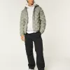 Mid-Weight Hooded Puffer Jacket,Mid-Weight Hooded Puffer Jacket Mid-Weight Hooded Puffer Jacket,Mid-Weight Hooded Puffer Jacket