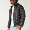Mid-Weight Hooded Puffer Jacket,Mid-Weight Hooded Puffer Jacket Mid-Weight Hooded Puffer Jacket,Mid-Weight Hooded Puffer Jacket