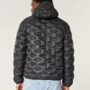 Mid-Weight Hooded Puffer Jacket,Mid-Weight Hooded Puffer Jacket Mid-Weight Hooded Puffer Jacket,Mid-Weight Hooded Puffer Jacket