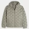 Mid-Weight Hooded Puffer Jacket,Mid-Weight Hooded Puffer Jacket Mid-Weight Hooded Puffer Jacket,Mid-Weight Hooded Puffer Jacket