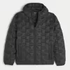 Mid-Weight Hooded Puffer Jacket,Mid-Weight Hooded Puffer Jacket Mid-Weight Hooded Puffer Jacket,Mid-Weight Hooded Puffer Jacket