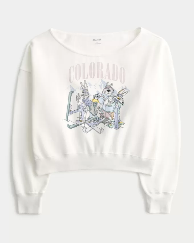 Mini Looney Tunes Colorado Graphic Sweatshirt,Mini Looney Tunes Colorado Graphic Sweatshirt Mini Looney Tunes Colorado Graphic Sweatshirt,Mini Looney Tunes Colorado Graphic Sweatshirt