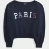 Mini Paris Graphic Sweatshirt,Mini Paris Graphic Sweatshirt Mini Paris Graphic Sweatshirt,Mini Paris Graphic Sweatshirt