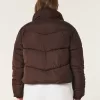 Mini Zip-Up Puffer Jacket,Mini Zip-Up Puffer Jacket Mini Zip-Up Puffer Jacket,Mini Zip-Up Puffer Jacket