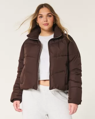 Mini Zip-Up Puffer Jacket,Mini Zip-Up Puffer Jacket Mini Zip-Up Puffer Jacket,Mini Zip-Up Puffer Jacket