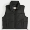 Mini Zip-Up Puffer Vest,Mini Zip-Up Puffer Vest Mini Zip-Up Puffer Vest,Mini Zip-Up Puffer Vest
