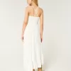 Mixed Fabric Crochet-Style Maxi Dress,Mixed Fabric Crochet-Style Maxi Dress Mixed Fabric Crochet-Style Maxi Dress,Mixed Fabric Crochet-Style Maxi Dress