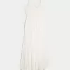 Mixed Fabric Crochet-Style Maxi Dress,Mixed Fabric Crochet-Style Maxi Dress Mixed Fabric Crochet-Style Maxi Dress,Mixed Fabric Crochet-Style Maxi Dress