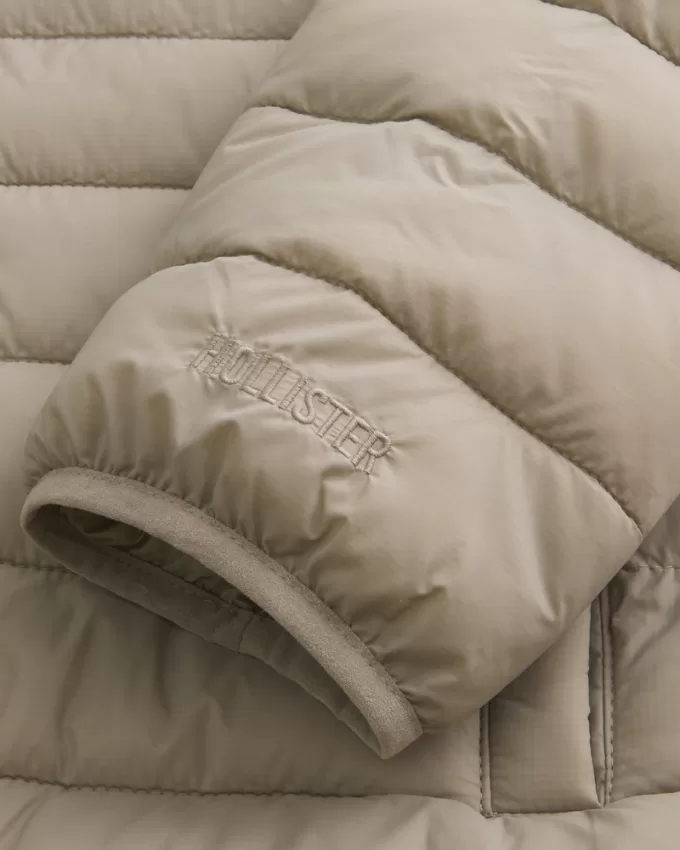 Mock-Neck Puffer Jacket,Mock-Neck Puffer Jacket Mock-Neck Puffer Jacket,Mock-Neck Puffer Jacket