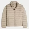 Mock-Neck Puffer Jacket,Mock-Neck Puffer Jacket Mock-Neck Puffer Jacket,Mock-Neck Puffer Jacket