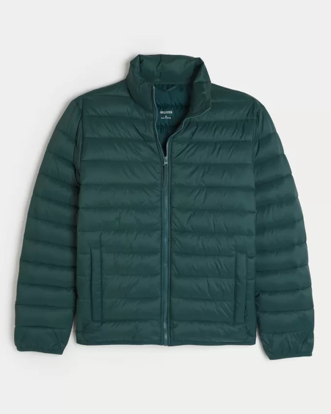 Mock-Neck Puffer Jacket,Mock-Neck Puffer Jacket Mock-Neck Puffer Jacket,Mock-Neck Puffer Jacket