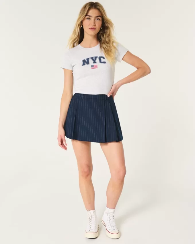 NYC Graphic Baby Tee,NYC Graphic Baby Tee NYC Graphic Baby Tee,NYC Graphic Baby Tee