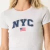 NYC Graphic Baby Tee,NYC Graphic Baby Tee NYC Graphic Baby Tee,NYC Graphic Baby Tee