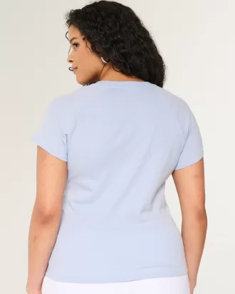 Number Graphic Baby Tee,Number Graphic Baby Tee Number Graphic Baby Tee,Number Graphic Baby Tee