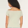 Off-the-Shoulder Lace Trim Top,Off-the-Shoulder Lace Trim Top Off-the-Shoulder Lace Trim Top,Off-the-Shoulder Lace Trim Top