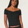 Off-the-Shoulder Lace Trim Top,Off-the-Shoulder Lace Trim Top Off-the-Shoulder Lace Trim Top,Off-the-Shoulder Lace Trim Top