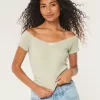 Off-the-Shoulder Lace Trim Top,Off-the-Shoulder Lace Trim Top Off-the-Shoulder Lace Trim Top,Off-the-Shoulder Lace Trim Top