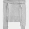 Off-the-Shoulder Sweater,Off-the-Shoulder Sweater Off-the-Shoulder Sweater,Off-the-Shoulder Sweater