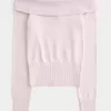 Off-the-Shoulder Sweater,Off-the-Shoulder Sweater Off-the-Shoulder Sweater,Off-the-Shoulder Sweater