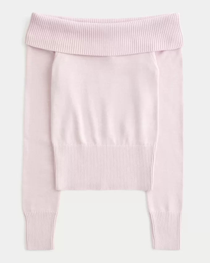 Off-the-Shoulder Sweater,Off-the-Shoulder Sweater Off-the-Shoulder Sweater,Off-the-Shoulder Sweater