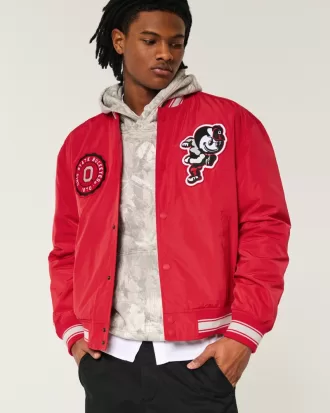 Ohio State Buckeyes Graphic Bomber Jacket,Ohio State Buckeyes Graphic Bomber Jacket Ohio State Buckeyes Graphic Bomber Jacket,Ohio State Buckeyes Graphic Bomber Jacket