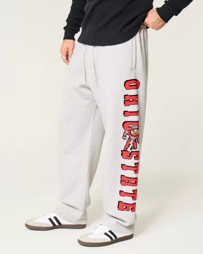 Ohio State University Graphic Baggy Sweatpants,Ohio State University Graphic Baggy Sweatpants Ohio State University Graphic Baggy Sweatpants,Ohio State University Graphic Baggy Sweatpants