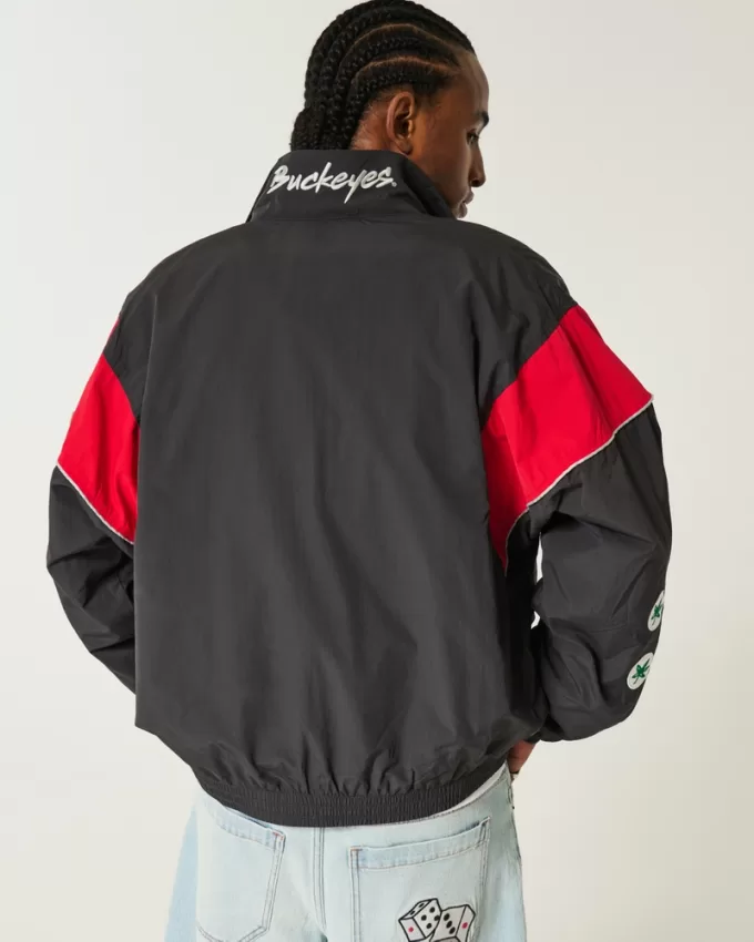 Ohio State University Graphic Windbreaker Jacket,Ohio State University Graphic Windbreaker Jacket Ohio State University Graphic Windbreaker Jacket,Ohio State University Graphic Windbreaker Jacket