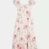 On/Off-the-Shoulder Drop-Waist Dress,On/Off-the-Shoulder Drop-Waist Dress On/Off-the-Shoulder Drop-Waist Dress,On/Off-the-Shoulder Drop-Waist Dress