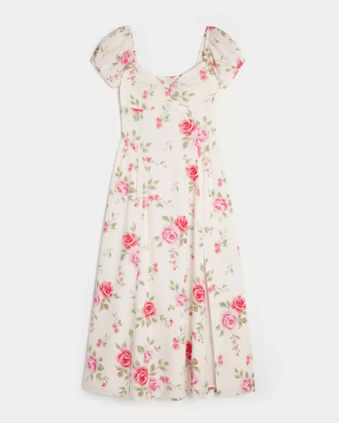 On/Off-the-Shoulder Drop-Waist Dress,On/Off-the-Shoulder Drop-Waist Dress On/Off-the-Shoulder Drop-Waist Dress,On/Off-the-Shoulder Drop-Waist Dress