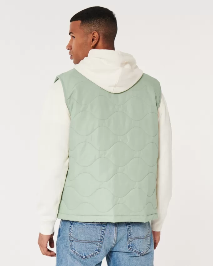 Onion-Quilted Puffer Vest,Onion-Quilted Puffer Vest Onion-Quilted Puffer Vest,Onion-Quilted Puffer Vest
