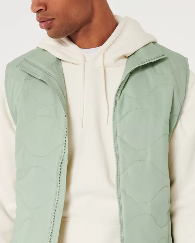 Onion-Quilted Puffer Vest,Onion-Quilted Puffer Vest Onion-Quilted Puffer Vest,Onion-Quilted Puffer Vest