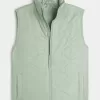 Onion-Quilted Puffer Vest,Onion-Quilted Puffer Vest Onion-Quilted Puffer Vest,Onion-Quilted Puffer Vest