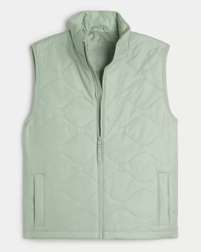 Onion-Quilted Puffer Vest,Onion-Quilted Puffer Vest Onion-Quilted Puffer Vest,Onion-Quilted Puffer Vest