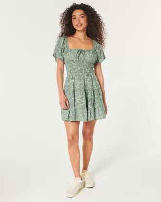 Open Back Channeled Skort Dress,Open Back Channeled Skort Dress Open Back Channeled Skort Dress,Open Back Channeled Skort Dress