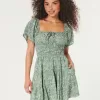 Open Back Channeled Skort Dress,Open Back Channeled Skort Dress Open Back Channeled Skort Dress,Open Back Channeled Skort Dress