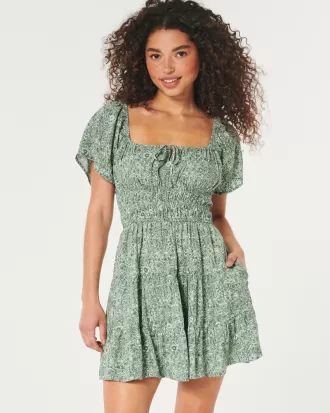 Open Back Channeled Skort Dress,Open Back Channeled Skort Dress Open Back Channeled Skort Dress,Open Back Channeled Skort Dress