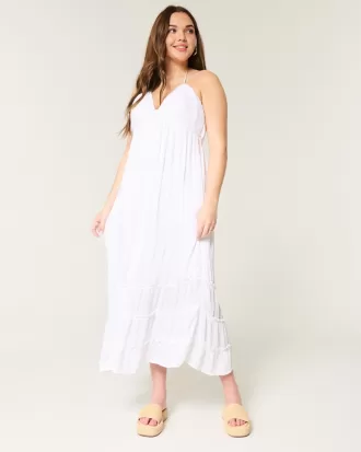 Open Back Halter Maxi Dress,Open Back Halter Maxi Dress Open Back Halter Maxi Dress,Open Back Halter Maxi Dress