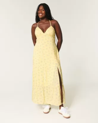 Open Back Maxi Dress,Open Back Maxi Dress