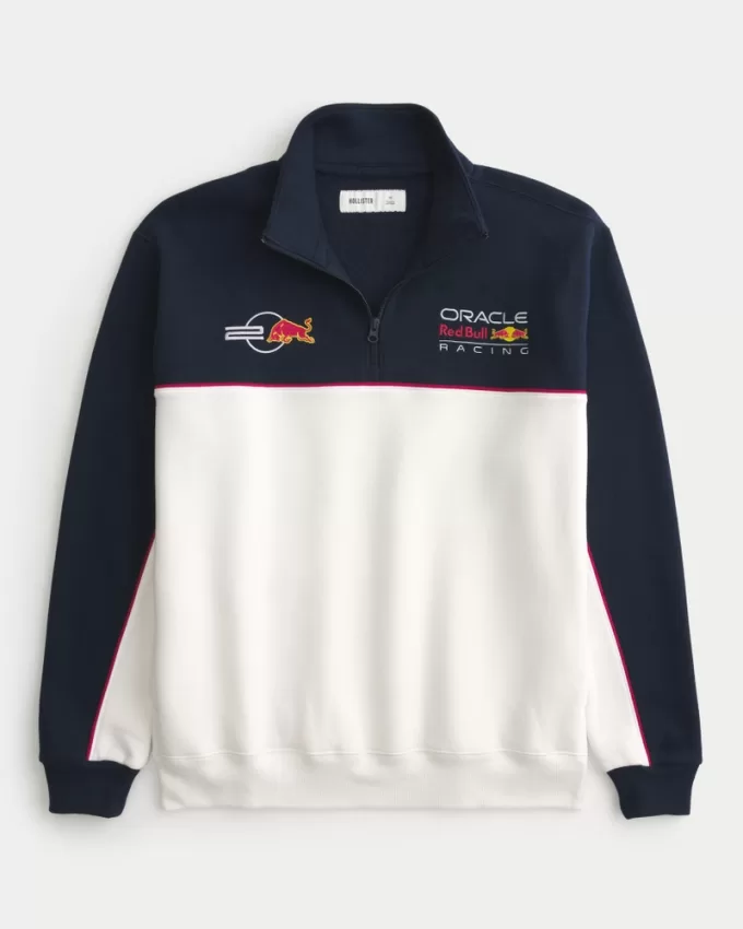 Oracle Red Bull Racing Graphic Half-Zip Sweatshirt,Oracle Red Bull Racing Graphic Half-Zip Sweatshirt Oracle Red Bull Racing Graphic Half-Zip Sweatshirt,Oracle Red Bull Racing Graphic Half-Zip Sweatshirt