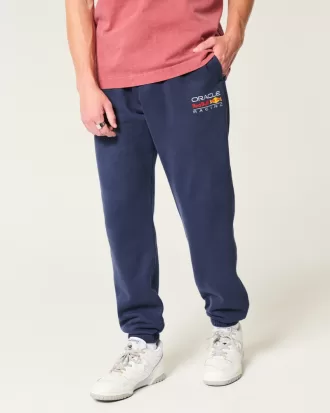 Oracle Red Bull Racing Graphic Relaxed Fleece Joggers,Oracle Red Bull Racing Graphic Relaxed Fleece Joggers