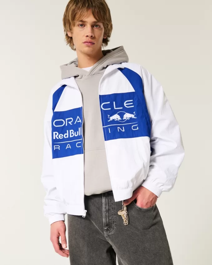 Oracle Red Bull Racing Graphic Track Jacket,Oracle Red Bull Racing Graphic Track Jacket Oracle Red Bull Racing Graphic Track Jacket,Oracle Red Bull Racing Graphic Track Jacket