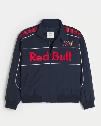 Oracle Red Bull Racing Graphic Track Jacket,Oracle Red Bull Racing Graphic Track Jacket