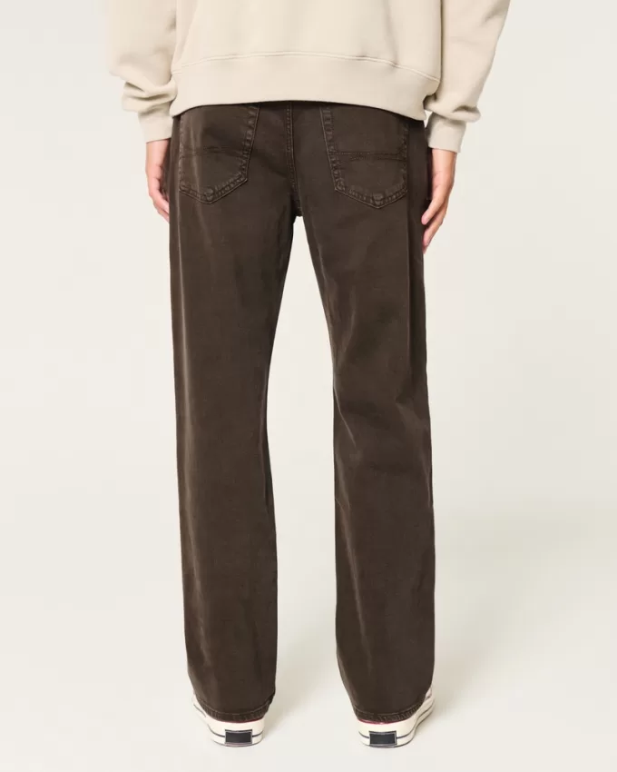 Overdye Straight Jeans,Overdye Straight Jeans