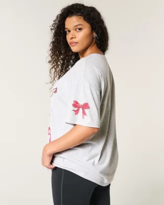 Oversized Betty Boop Graphic Tee,Oversized Betty Boop Graphic Tee Oversized Betty Boop Graphic Tee,Oversized Betty Boop Graphic Tee