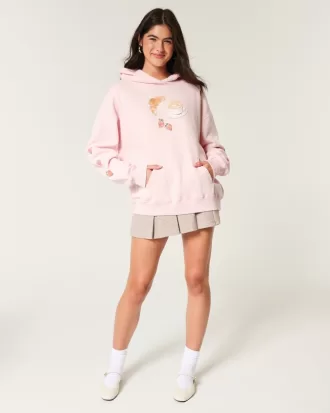 Oversized Café Graphic Hoodie,Oversized Café Graphic Hoodie Oversized Café Graphic Hoodie,Oversized Café Graphic Hoodie