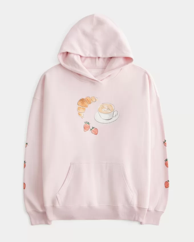 Oversized Café Graphic Hoodie,Oversized Café Graphic Hoodie Oversized Café Graphic Hoodie,Oversized Café Graphic Hoodie