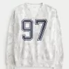 Oversized Camo Number Graphic Notch-Neck Sweatshirt,Oversized Camo Number Graphic Notch-Neck Sweatshirt Oversized Camo Number Graphic Notch-Neck Sweatshirt,Oversized Camo Number Graphic Notch-Neck Sweatshirt