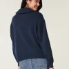 Oversized Half-Zip American Flag Graphic Sweater,Oversized Half-Zip American Flag Graphic Sweater Oversized Half-Zip American Flag Graphic Sweater,Oversized Half-Zip American Flag Graphic Sweater