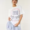 Oversized Jackson Hole Graphic Tee,Oversized Jackson Hole Graphic Tee